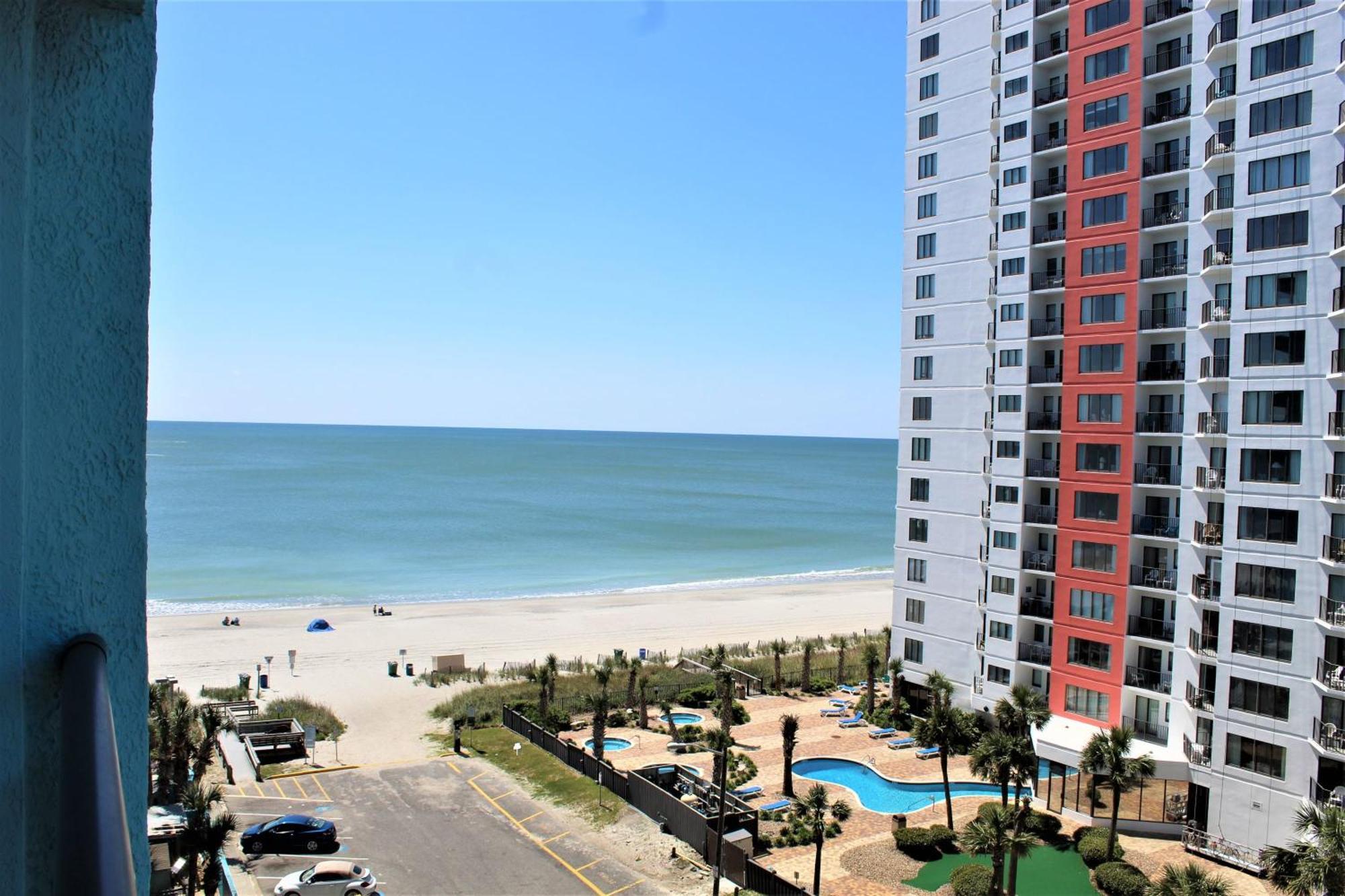 Landmark King Suite 850 Myrtle Beach Exterior foto